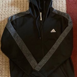 Men’s Adidas zip up hoodie
